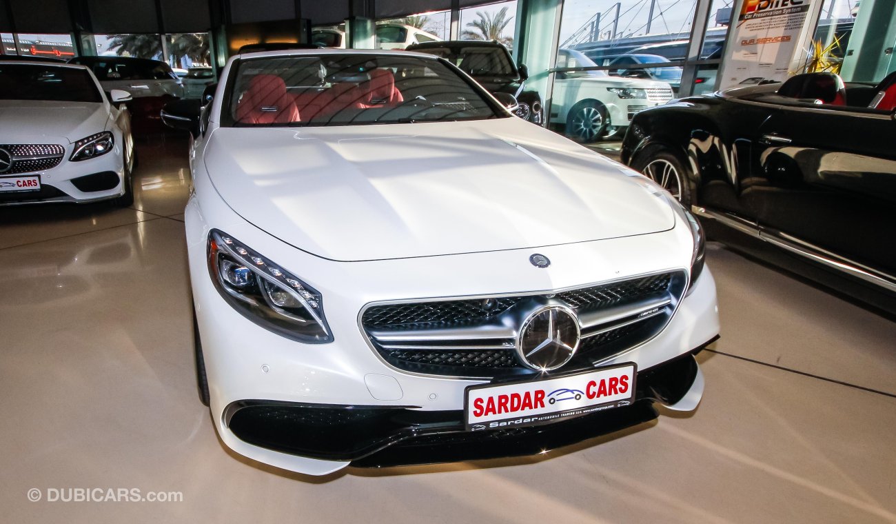 Mercedes-Benz S 63 AMG Convertible