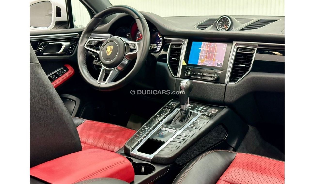 Porsche Macan 2017 Porsche Macan S, Warranty, Full Service History, Full Options, Low Kms, GCC