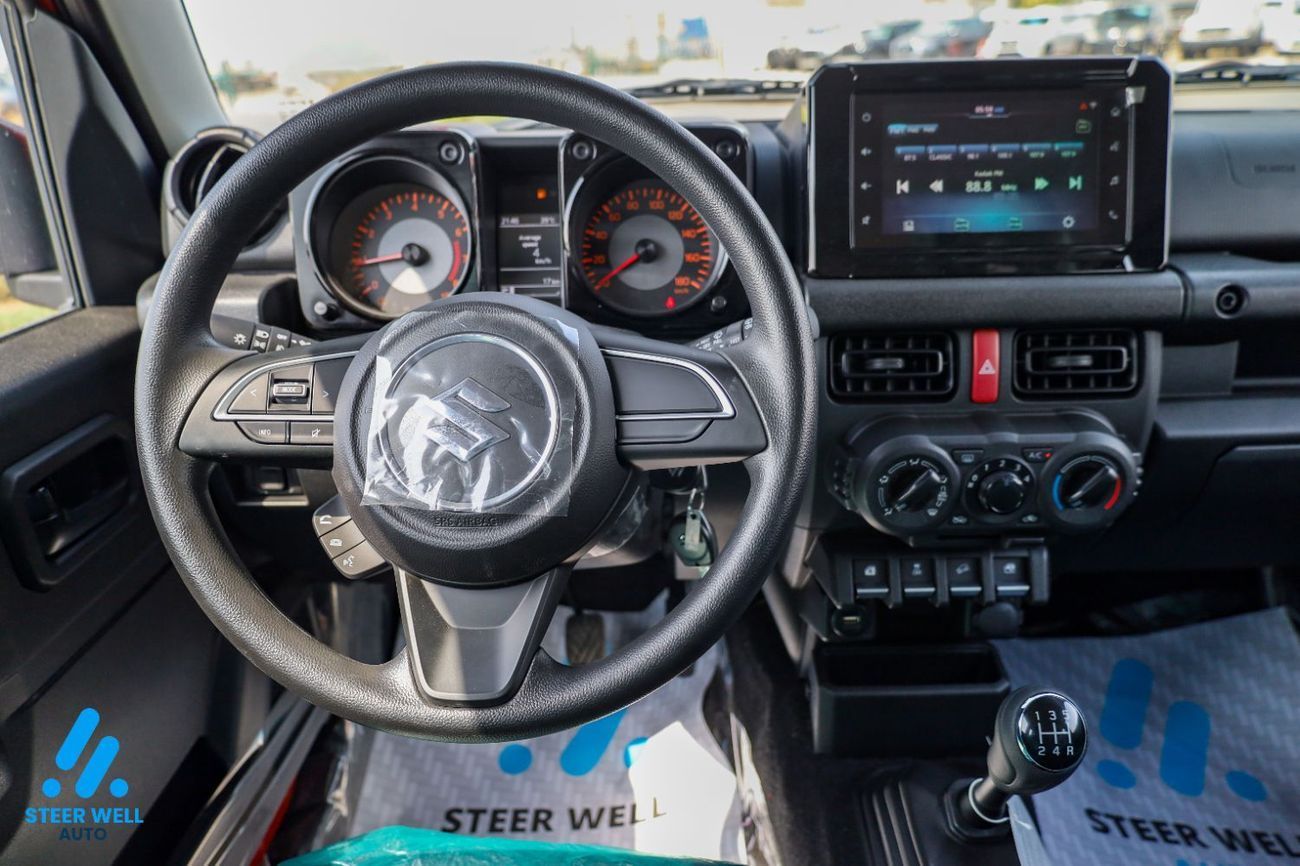 Suzuki Jimny GCC Specs | 1.5L MT | 5-Door | Best Price | Export Ready