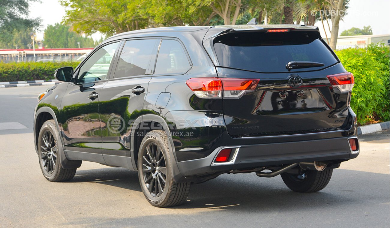 Toyota Highlander NIGHT SHADE  3.5L V6 EDITION AVAILABLE IN UAE