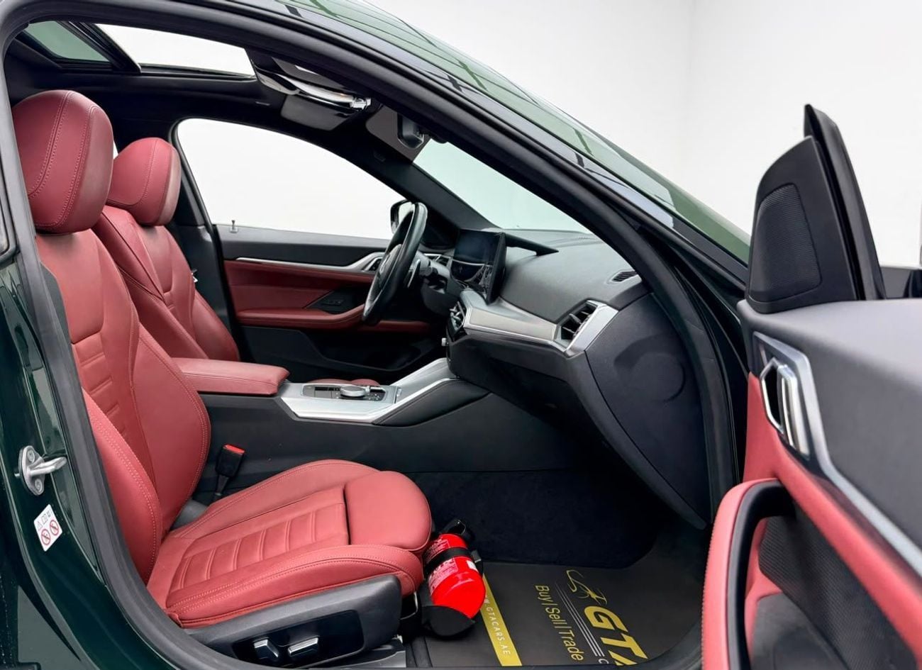 بي أم دبليو 420i M SPORT 2024 BMW 420i, BMW Warranty+Full Service History, GCC