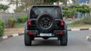 Jeep Wrangler (For Export , НА ЭКСПОРТ) PY 25/25 UNLIMITED RUBICON XTREME 2.0L TURBO GCC Без пробега