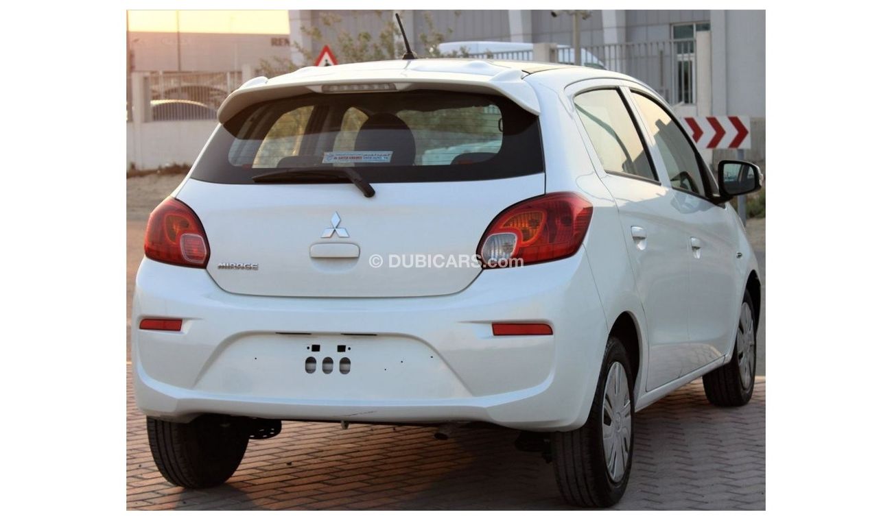 Mitsubishi Mirage Mitsubishi Mirage 2018 GCC, in excellent condition, without accidents, very clean from inside and ou