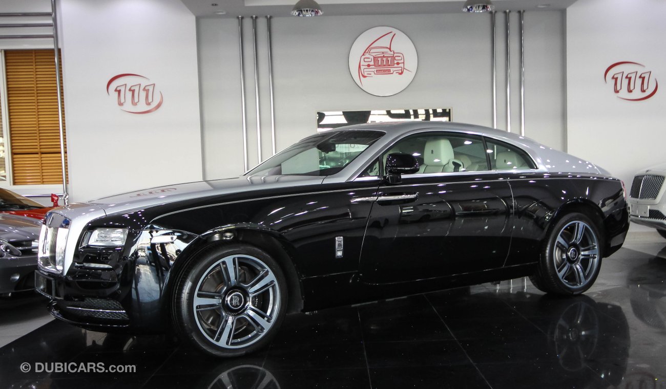 Rolls-Royce Wraith