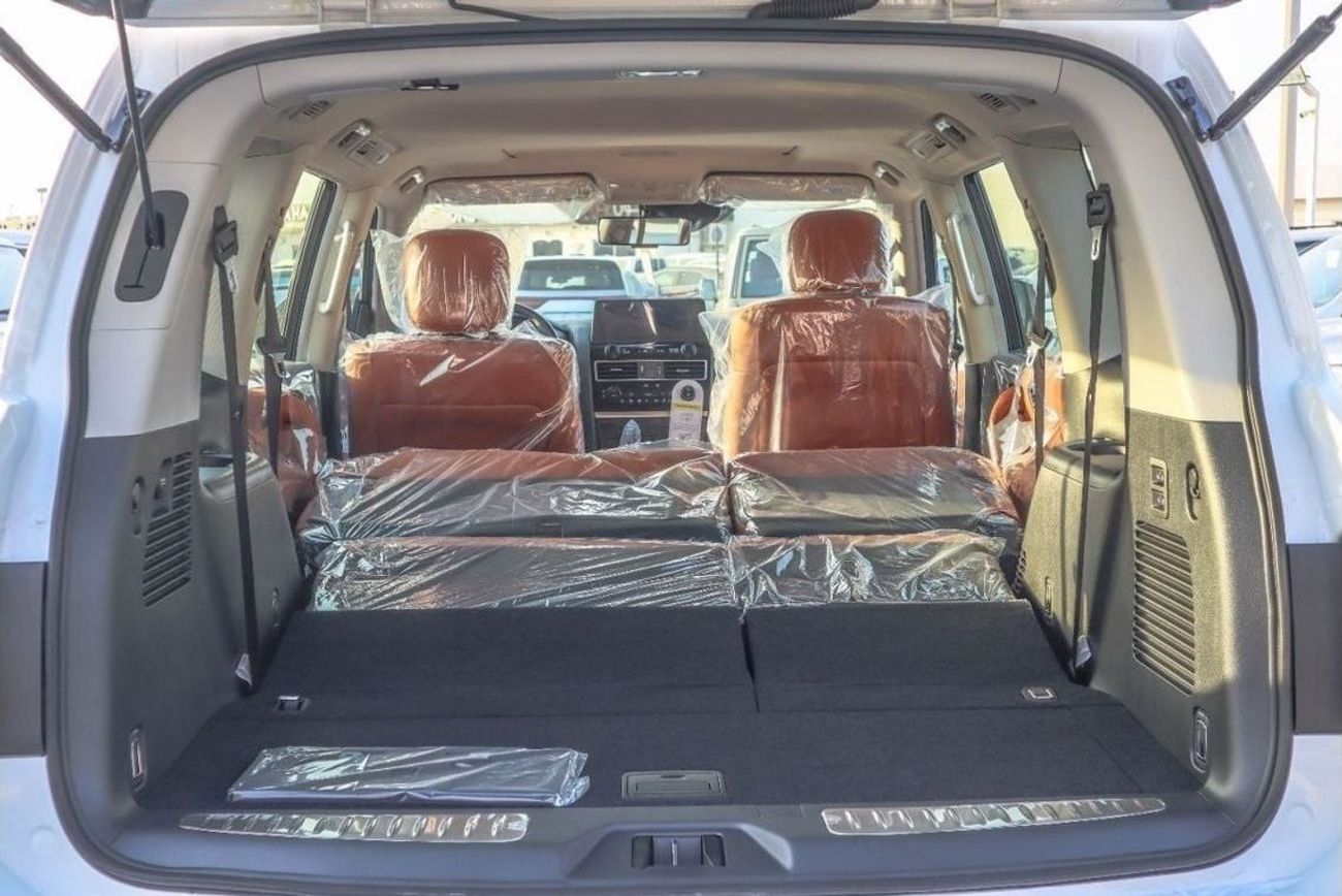 نيسان باترول 2024 MODEL PATROL V8  PLATINUM 5.6L