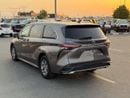 تويوتا سيينا 2021 TOYOTA SIENNA XLE HYBRID FULL OPTIONS IMPORTED FROM USA