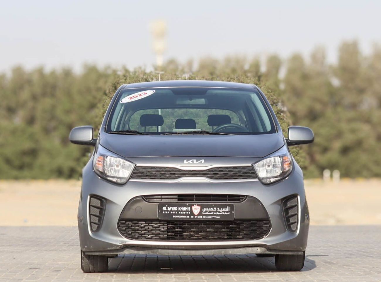 Kia Picanto 1.2L EX Kia Picanto | 1.2 L | 2023 | GCC | Accident-Free |  In Excellent Condition | 589 P.M