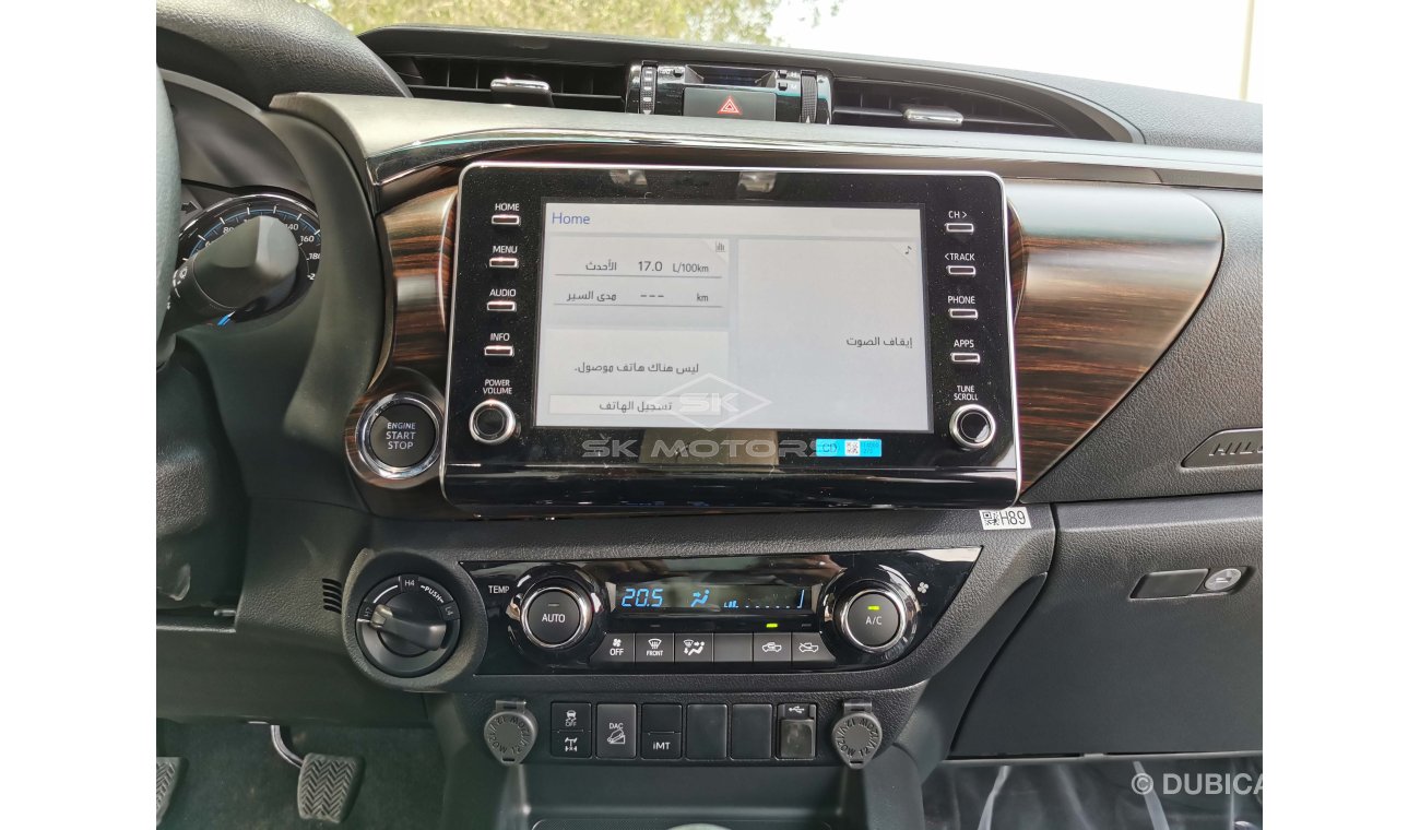 New Toyota Hilux Adventure 2.8L Diesel, M/T, Parking Sensors, DVD