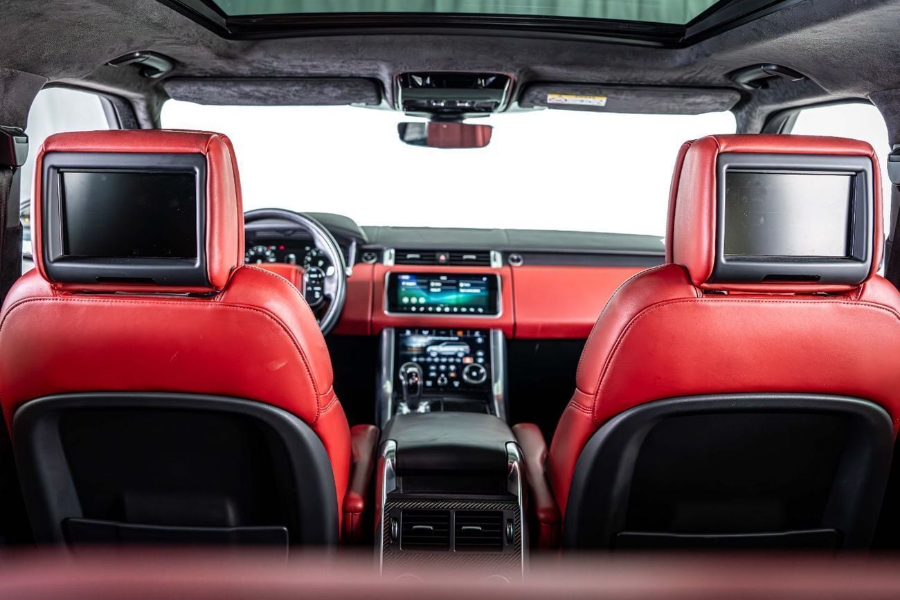لاند روفر رينج روفر سبورت DYNAMIC Autobiography 5.0L
