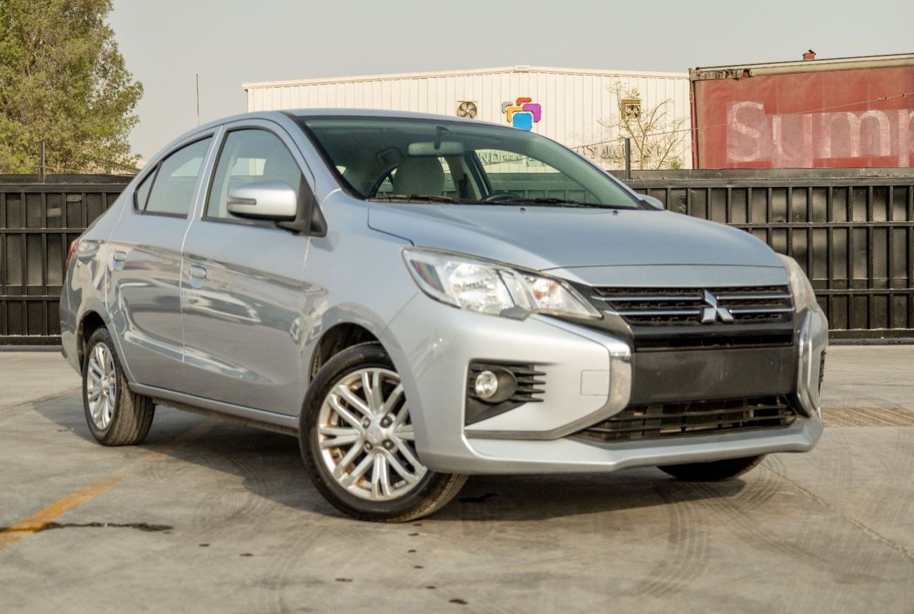Mitsubishi Attrage GLX 1.2L l GCC | Zero Down Payment | AED 298 Monthly | Unlimited Kms Warranty