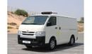 Toyota Hiace 2018 |  STANDARD ROOF CHILLER DELIVERY VAN WITH GCC SPECS AND EXCELLENT CONDITION