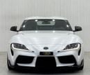 تويوتا سوبرا GR 3.0L A/T 2023 Toyota Supra GR, 2026 Toyota Warranty, Toyota Service Pack, Carbon Fiber Package, L