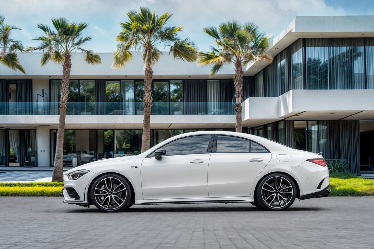 مرسيدس بنز CLA 35 AMG CLA 35 | 3,682 P.M | 0% Downpayment | Mercedes Warranty & Service!