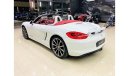 Porsche Boxster S PORSCHE BOXSTER S 2014 GCC IN BEAUTIFUL SHAPE FOR 129K AED