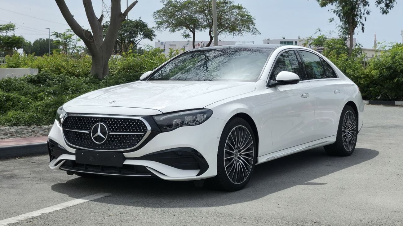 مرسيدس بنز E200 MERCEDES BENZ E200 | MID OPTION | OKM | 2024 | GCC
