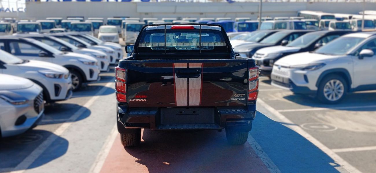 إيسوزو D ماكس 3.0L Crew Cab 4WD LS (A/T)