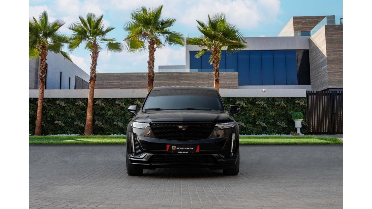 Cadillac XT6 Sport MIDNIGHT EDITION | 3,231 P.M  | 0% Downpayment | Agency Service