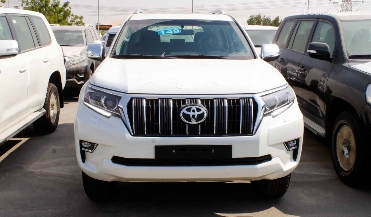 Toyota Prado Left hand drive TXL diesel 4 cyl Auto full options with more options available in white silver and b