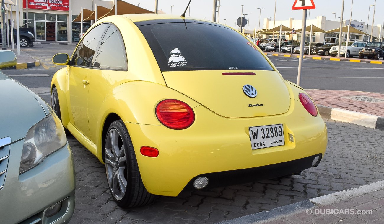 Volkswagen Beetle Turbo