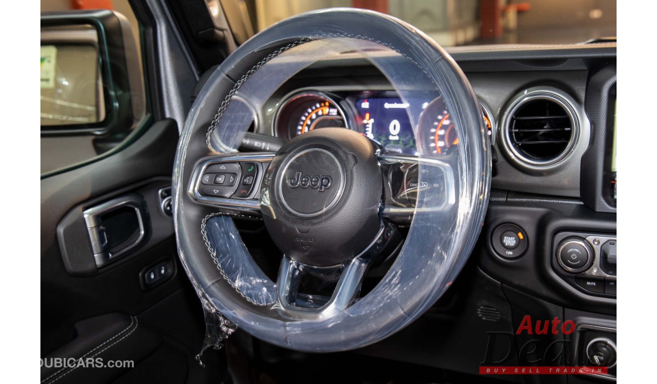 Jeep Wrangler SAHARA | 2020 | GCC | WARRANTY