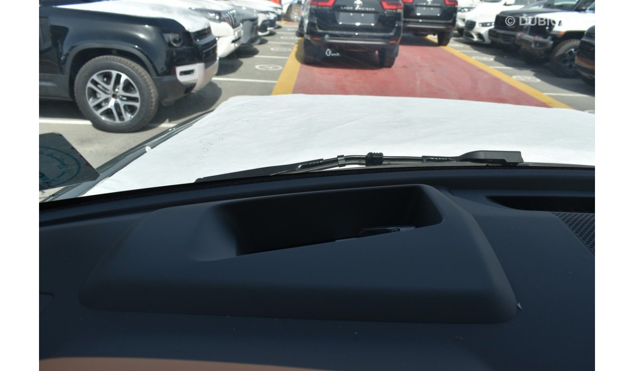 Land Rover Defender 110 HSE 3.0L - P400 - MY23 - GRN_TAN - GCC SPEC (SPL. LOCAL OFFER)