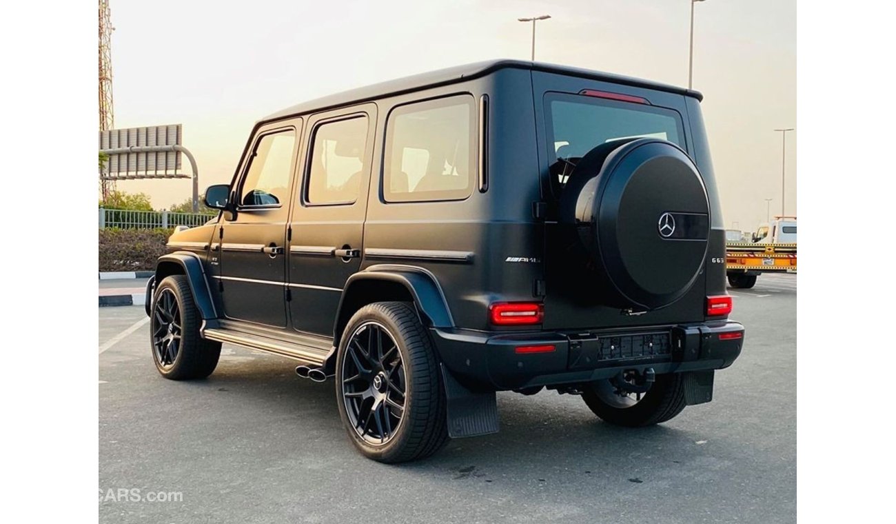 مرسيدس بنز G 63 AMG Matt Black