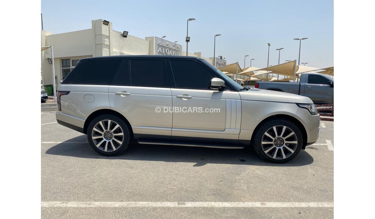 لاند روفر رينج روفر رنج روفر فوج اس اي سوبر تشارج وارد امريكا بحاله ممتازه