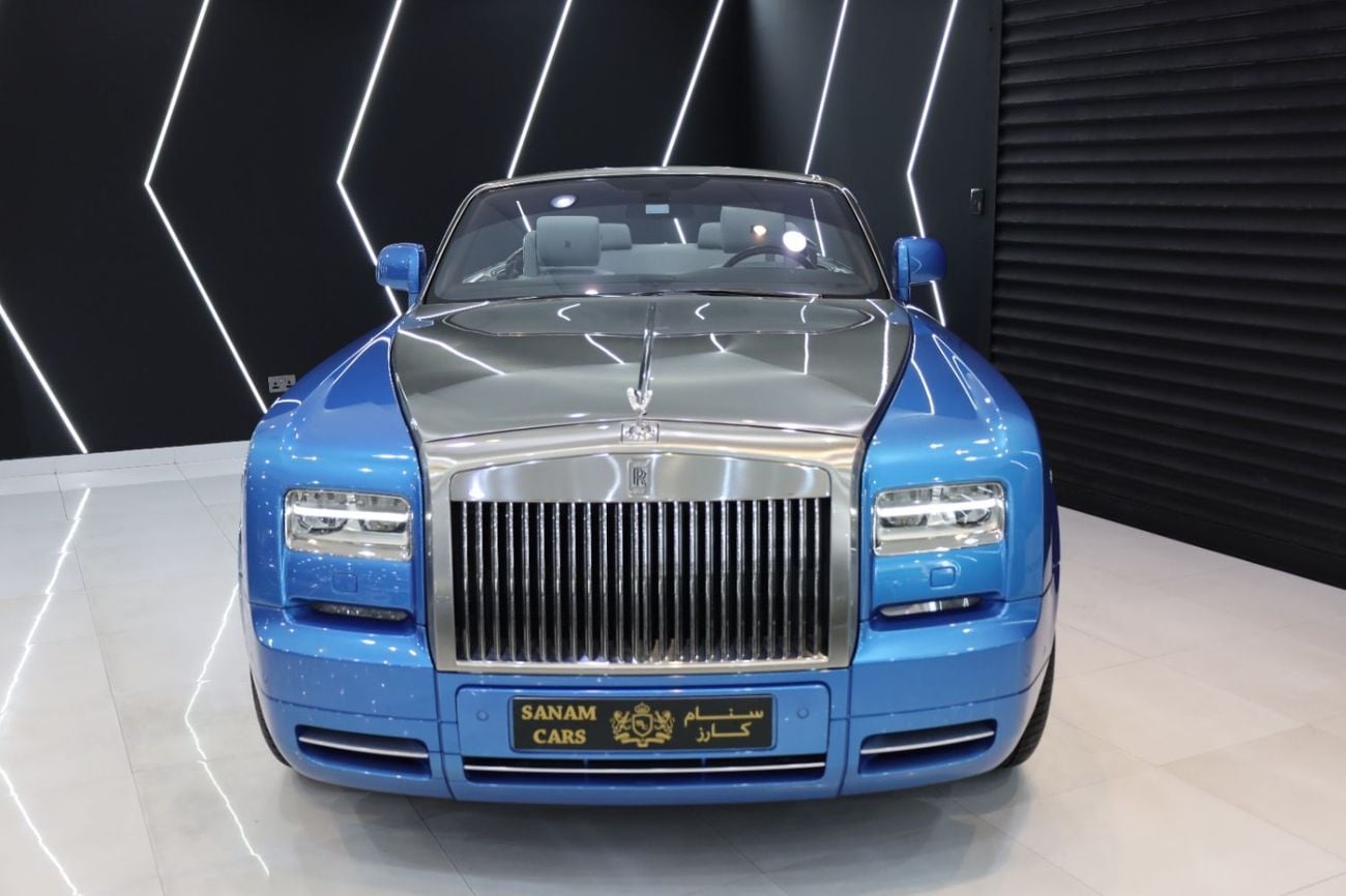 Rolls Royce Phantom Drophead 6.8L Waterspeed Collection 1 of 35 Limited Edition, AGMC Warranty!!