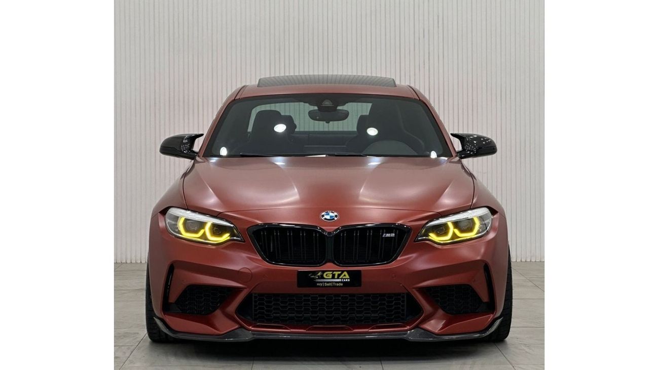 BMW M2 2019 BMW M2 Competition, Warranty, Full BMW Service History, Full Options, Low Kms, GCC