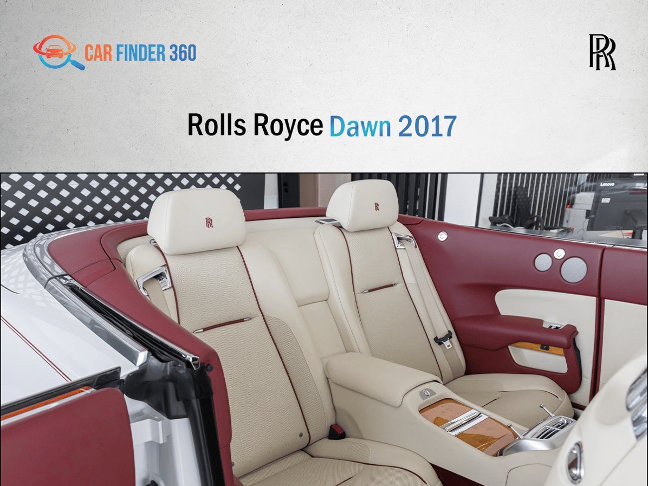 رولز رويس داون Rolls-Royce Dawn 2017