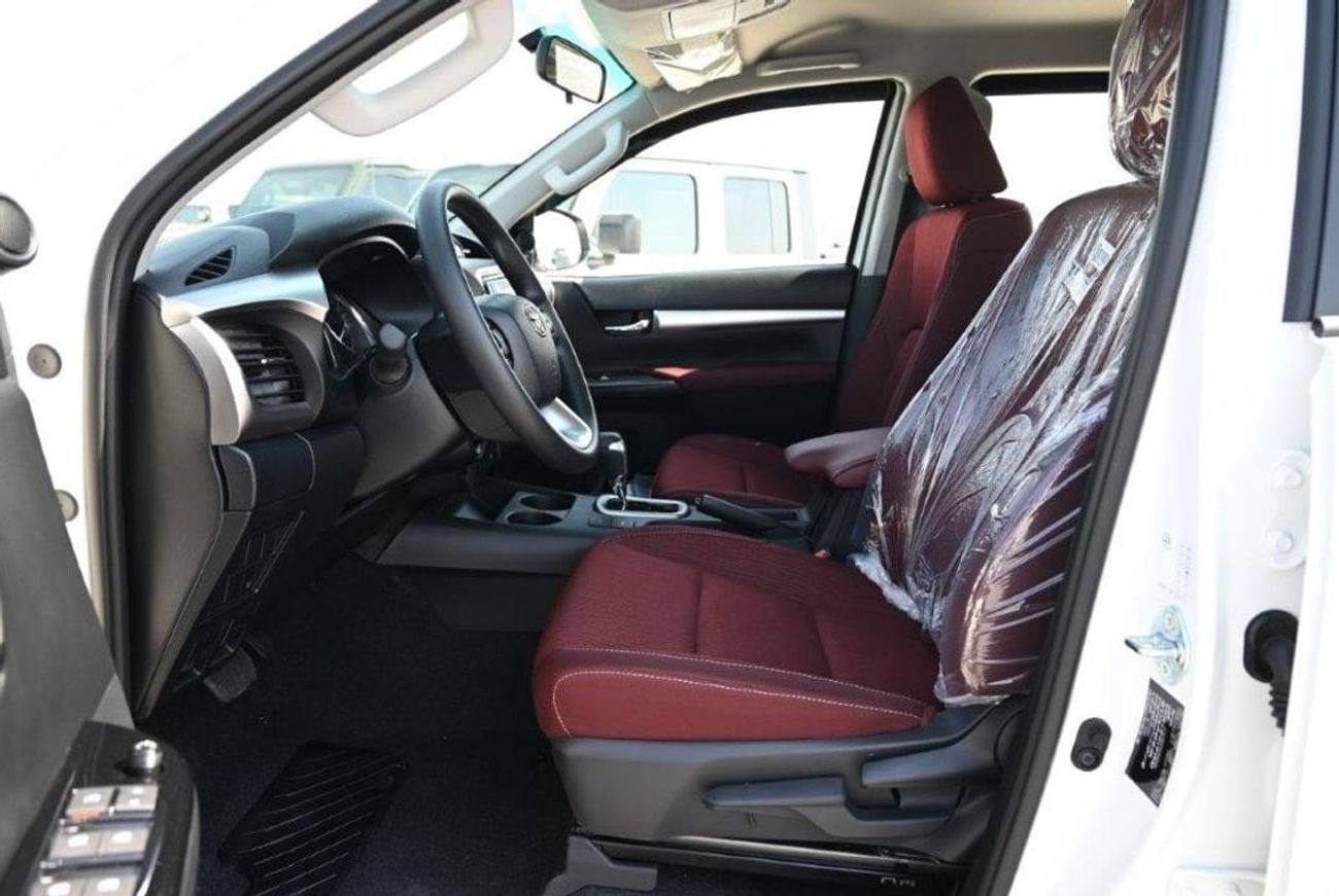 Toyota Hilux Double Cab Pickup Limited 2.7L Petrol 4X4 Automatic