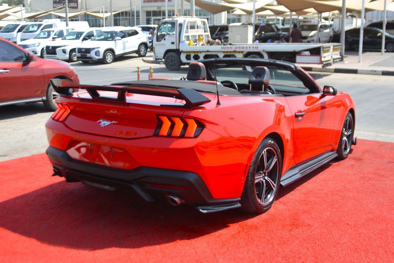 فورد موستانج EcoBoost 2.3L Coupe A/T