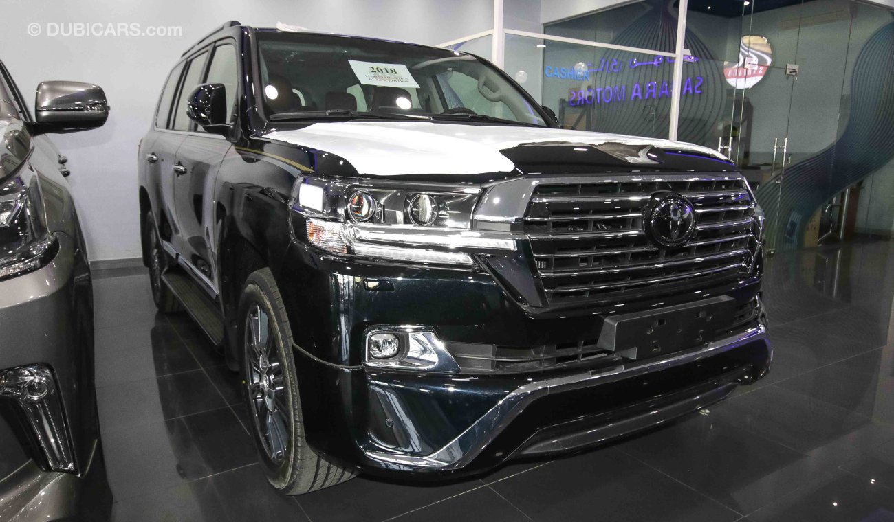 Toyota Land Cruiser GXR Black Edition V8 4.6L