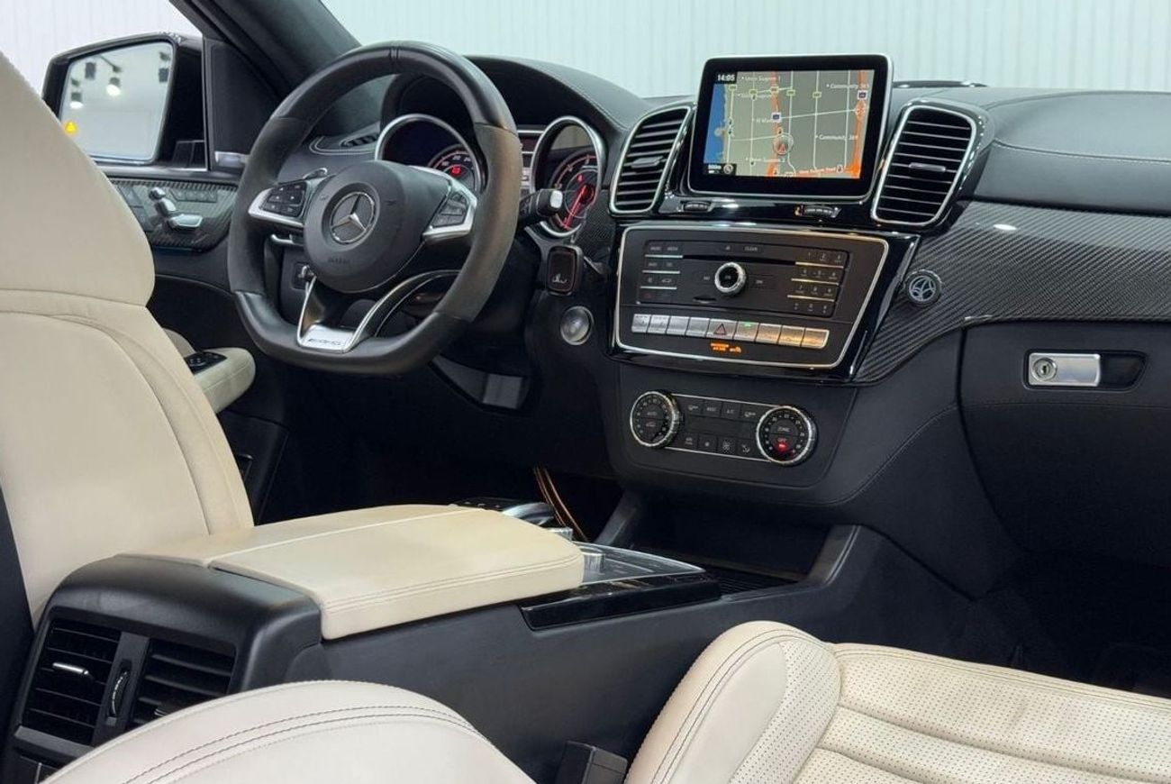 مرسيدس بنز GLE 63 S AMG كوبيه 2016 Mercedes Benz GLE63 S AMG Coupe, Full Mercedes (EMC) Service History, Excellent Condition, GCC