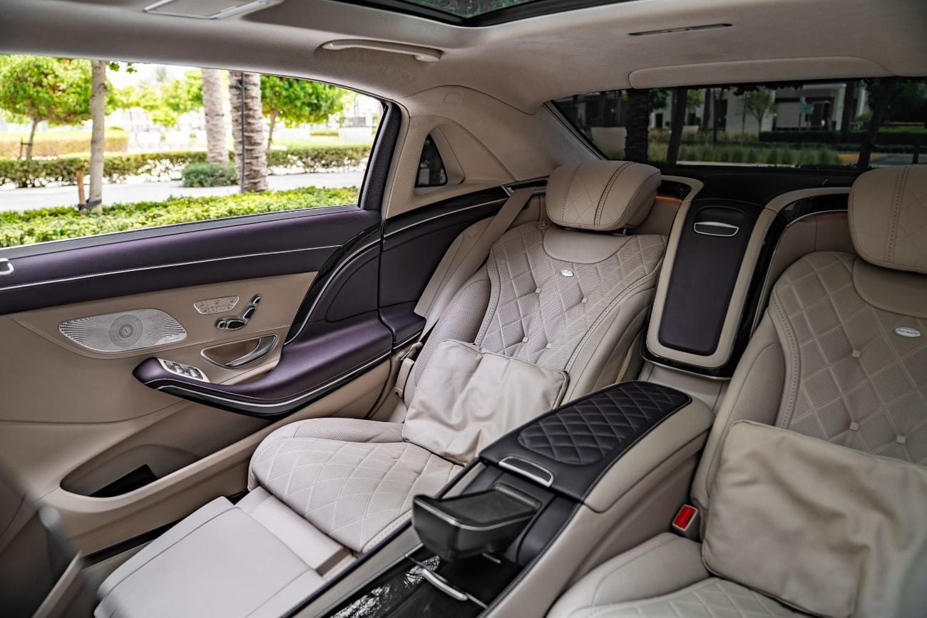 Mercedes Maybach S580 Maybach AMG clean title No Accident with Service History completely serviced and ready to go