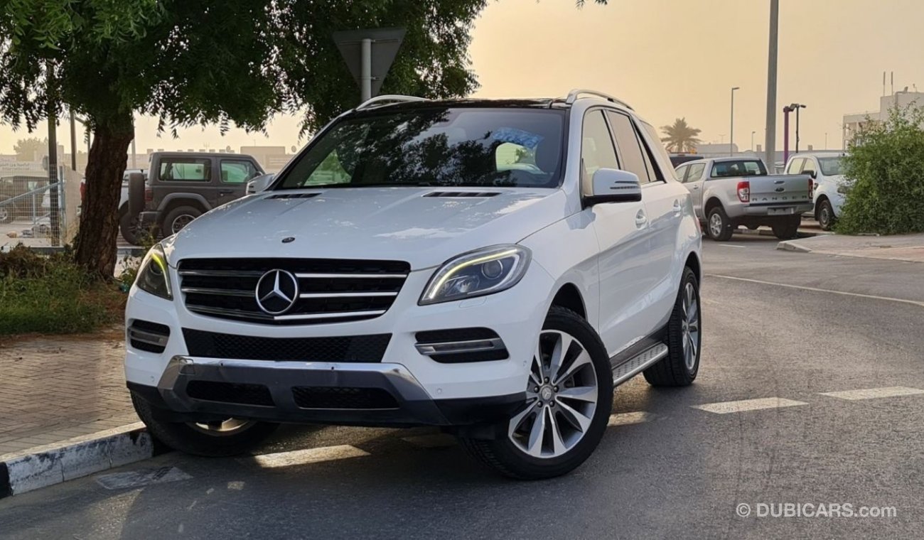 Mercedes-Benz ML 400 Std 3.5L V6 2015 GCC Perfect Condition