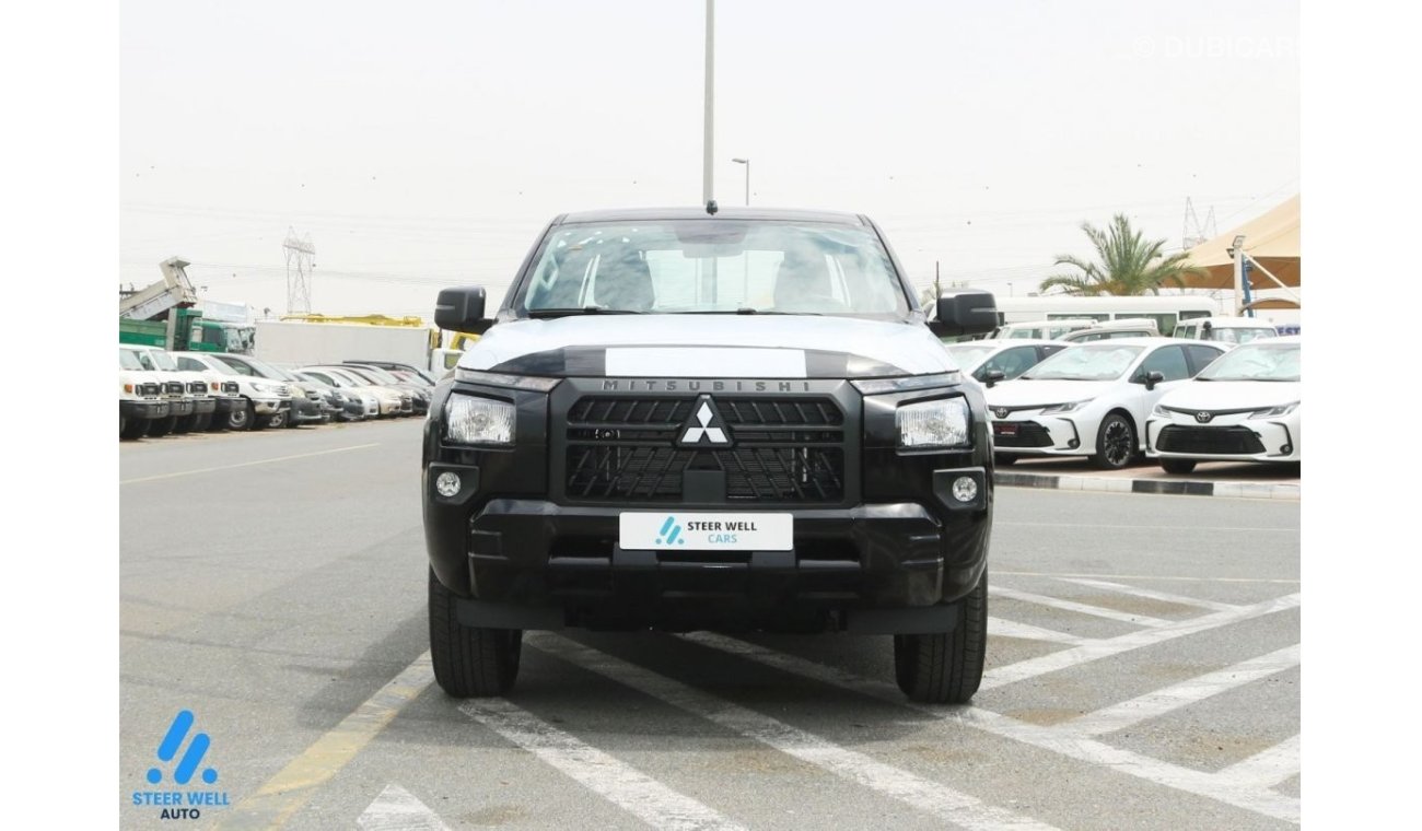 Mitsubishi L200 Triton / New Shape is Only Available with us - Petrol GLX 2024 /2.4L 4x4 5 MT High Line / Export Onl