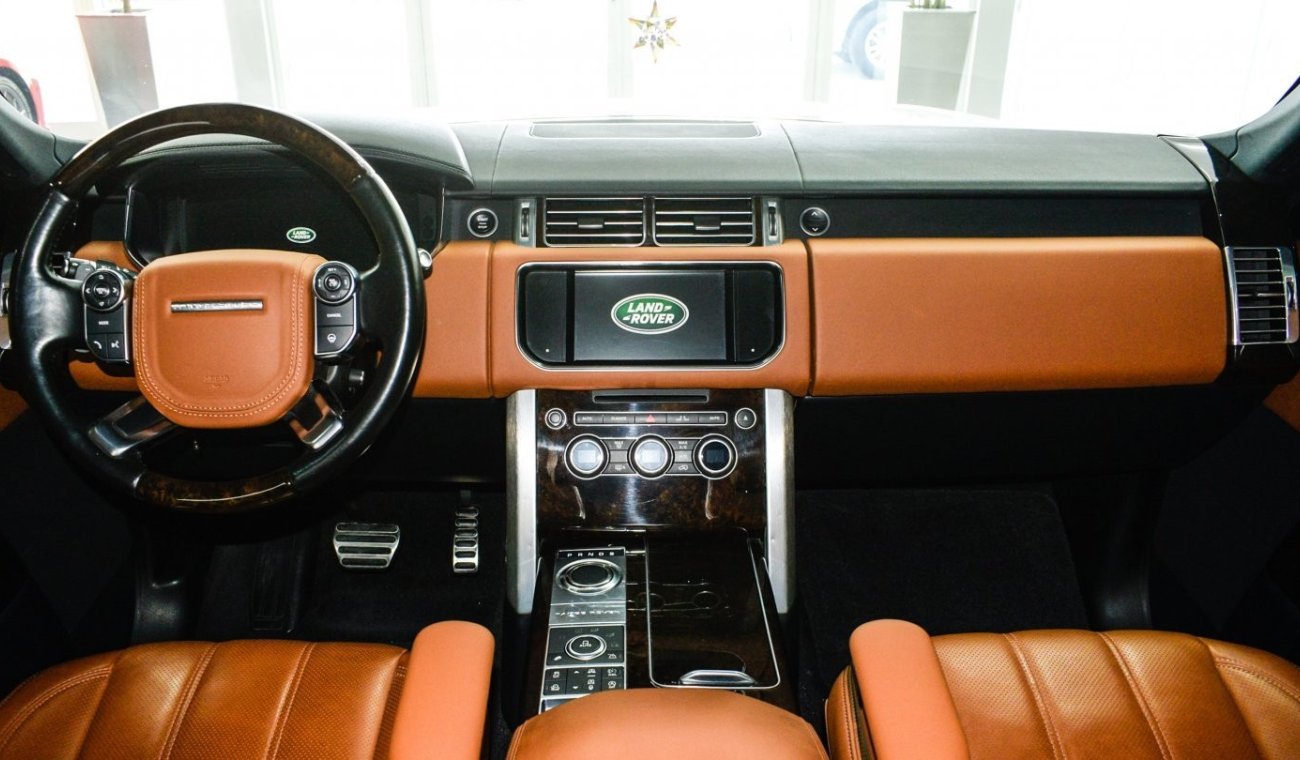 Land Rover Range Rover Vogue SE Supercharged