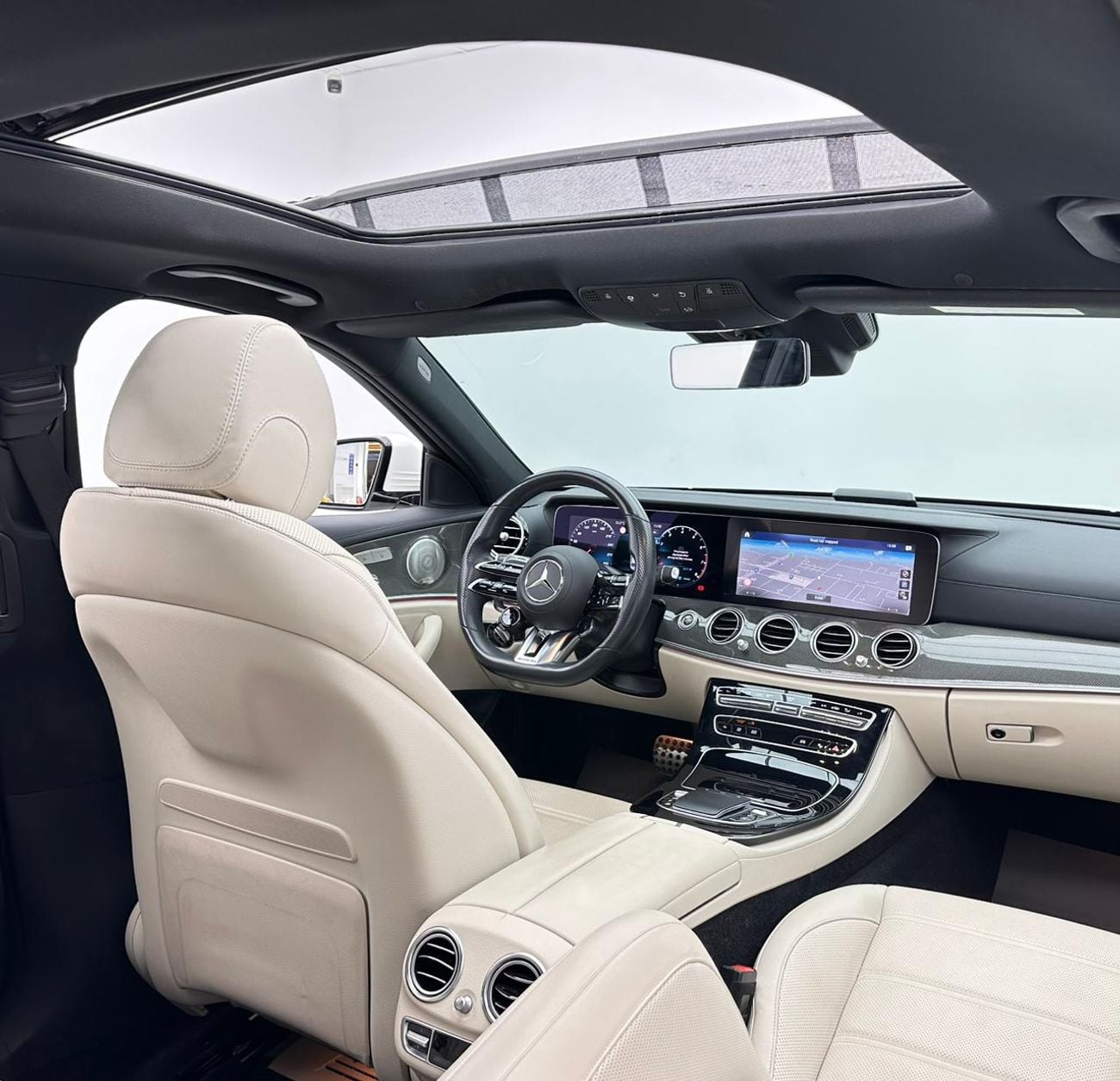 مرسيدس بنز E 53 AMG 2021 Mercedes-Benz E-53 4Matic+, 1 Year Warranty Unlimited Km, Full Service History