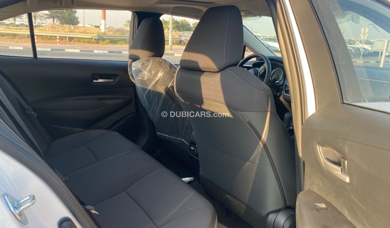 Toyota Corolla GLI Moonroof Hybrid BRAND NEW FOR EXPORT ONLY