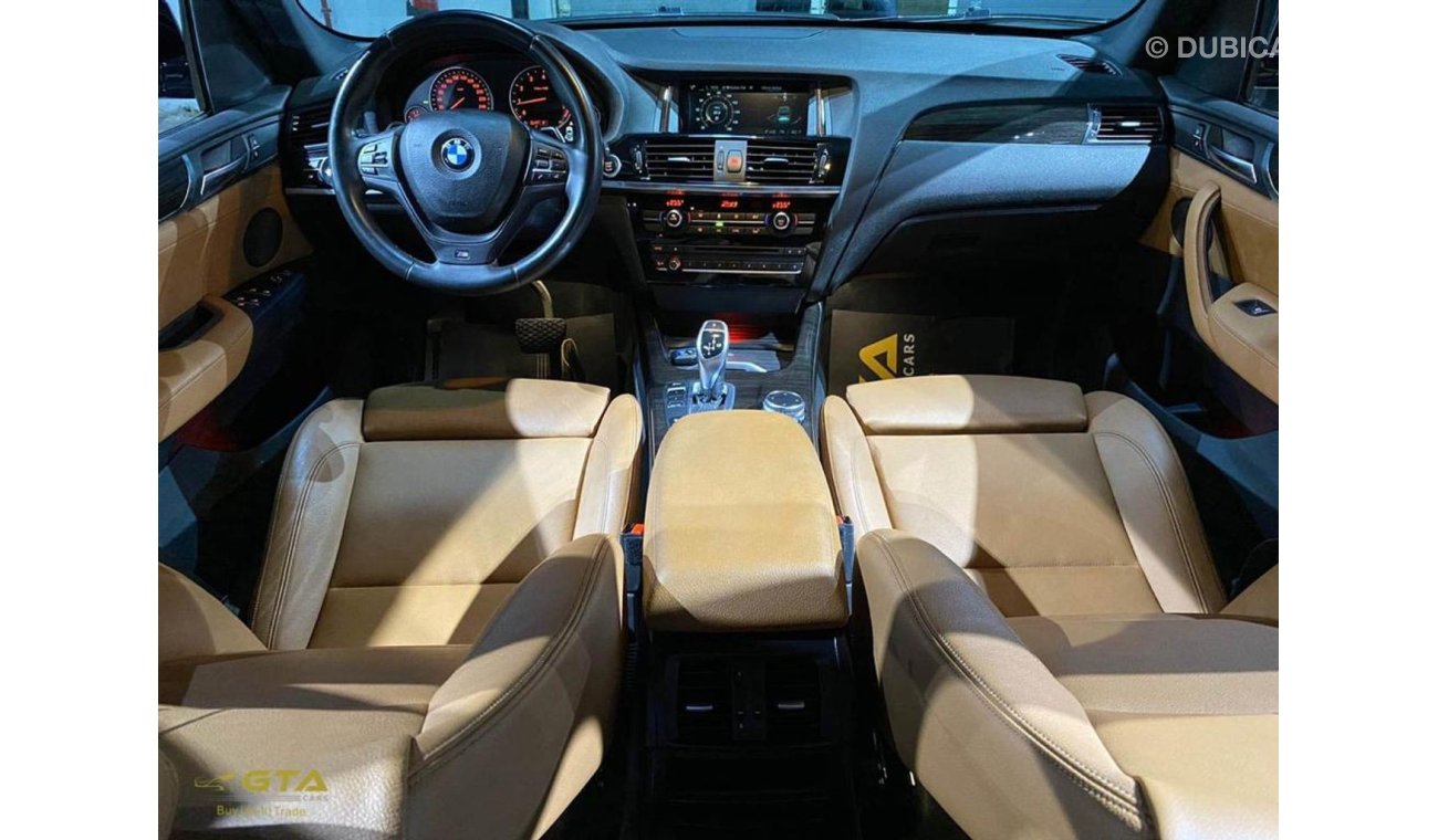 BMW X3 2016 BMW X3 xDrive28i M Sport, March 2021 BMW Warranty + Service Contract, Excellent Condition, GCC