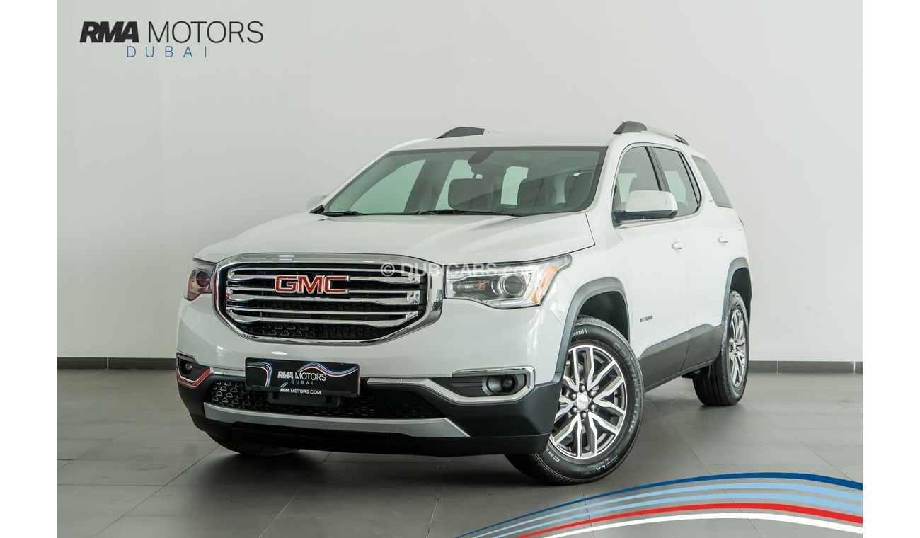 GMC Acadia 2019 GMC Acadia V6 SLE / 3 Year GMC Service Pack and Warranty