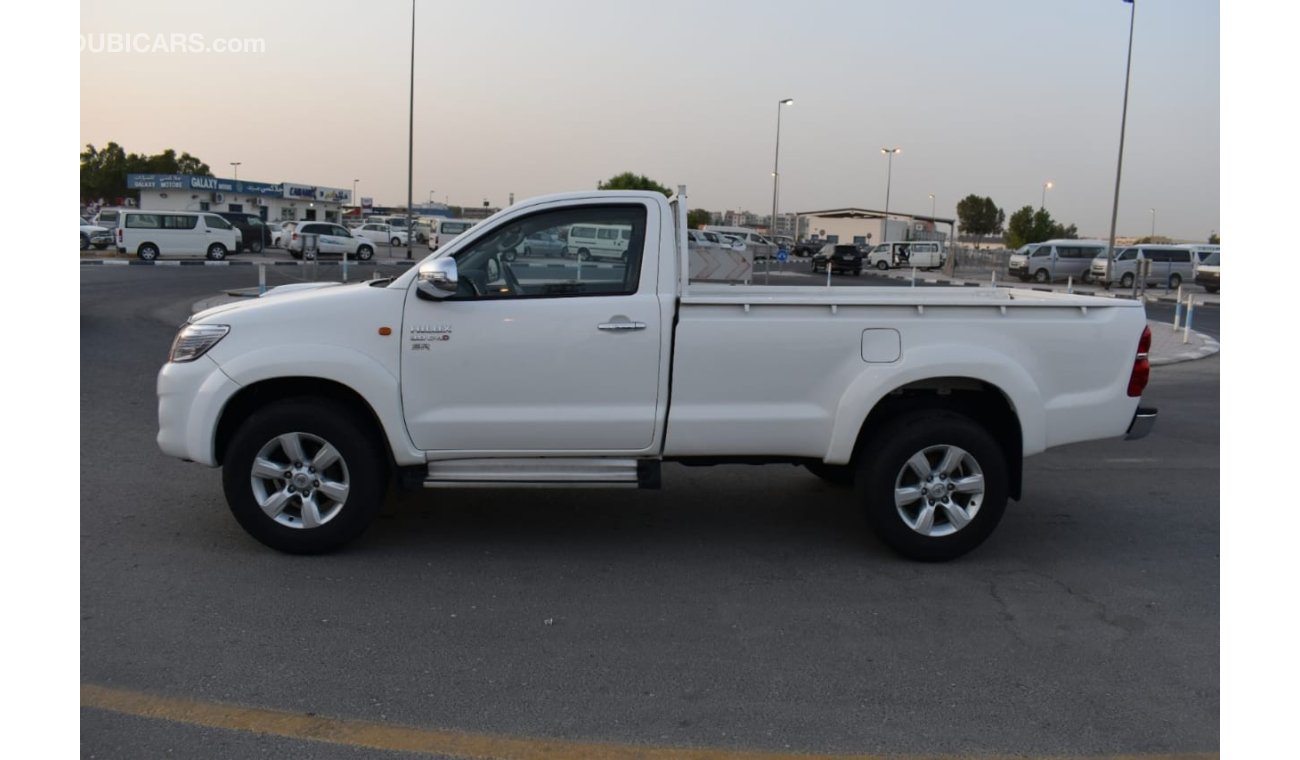 تويوتا هيلوكس SINGLE CABIN PICK UP DIESEL 3.0L 4X4 RIGHT HAND DRIVE