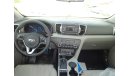 Kia Sportage 2.0L 2WD