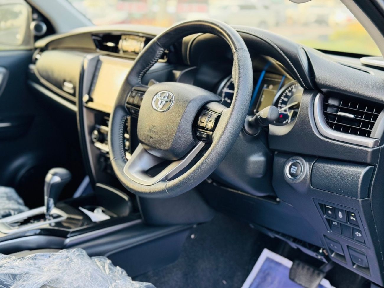 Toyota Fortuner Toyota fortuner 2021 grey RHD diesel full options