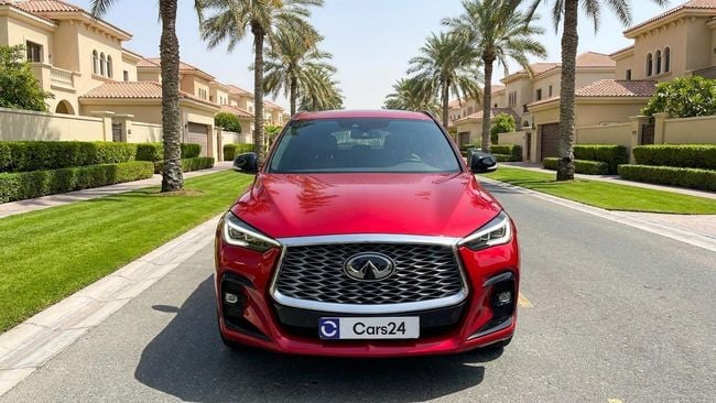 Infiniti QX55 LUXE, миниатюра 26