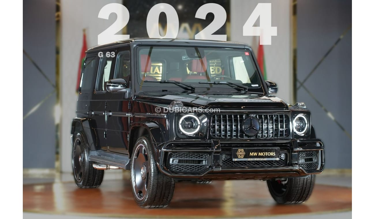 Mercedes-Benz G 63 AMG Mercedes-Benz G 63 | 2024 GCC 0km | Agency Warranty | Double Night Package | AMG Package