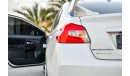 Subaru Impreza WRX Spectacular Condition! - AED 2,135 Per Month - 0% DP