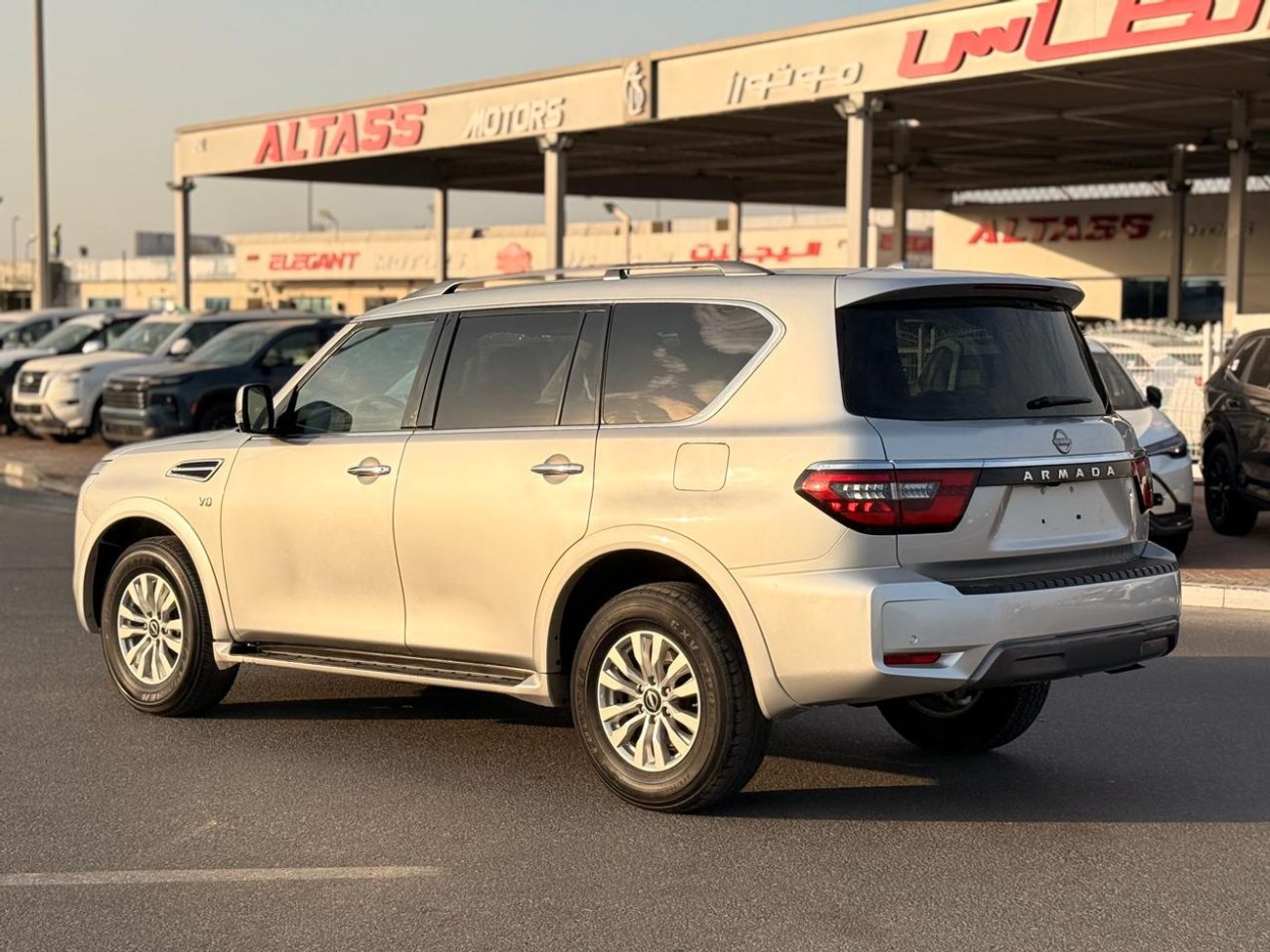 نيسان أرمادا Nissan Armada 2021 4WD