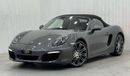 بورش بوكستر 718 Std 2.0L A/T 2016 Porsche Boxster, Feb 2026 Porsche Warranty, Excellent Condition, GCC